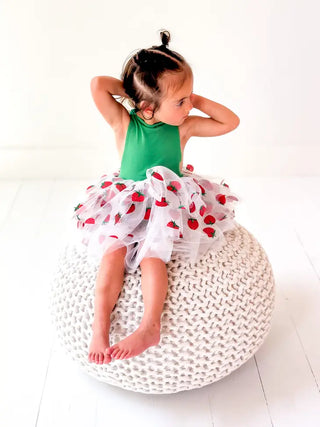 Scoots Strawberry Tutu Toddler Bamboo Dress | Events, Birthdays