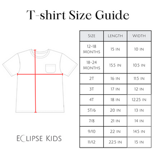 Eclipse Kids Pocket Tee - Giraffes