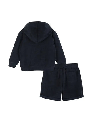 Andy & Evan French Terry Colorblock Hoodie Set | Navy