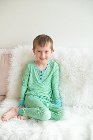 Laree & Co Emmett Bamboo 2-Piece Long Sleeve Set