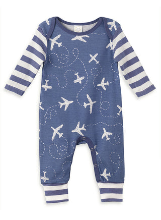 Tesa Babe Baby Boy Airplanes Romper