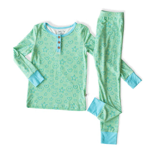 Laree & Co Emmett Bamboo 2-Piece Long Sleeve Set