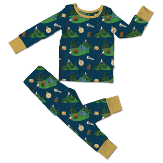 Laree & Co Dane Bamboo 2-Piece Long Sleeve Set