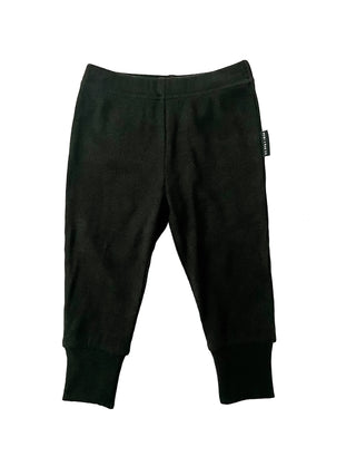 Remi + Rae Co Bamboo Ribbed Leggings - Black