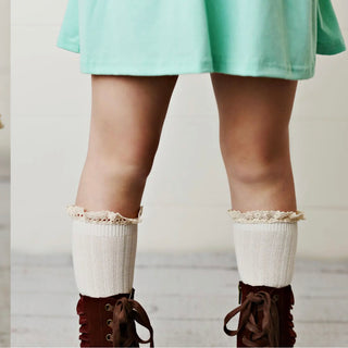 Oopsie Daisy Lace Socks 4Packs