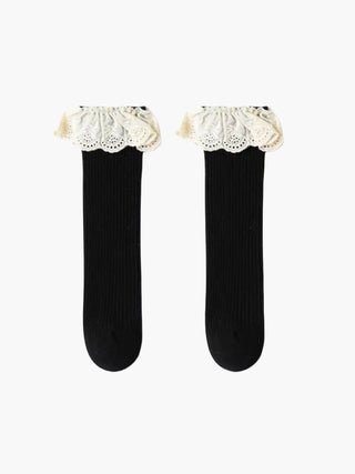 Liv & Lokes - Signe Knee Socks - Lunar