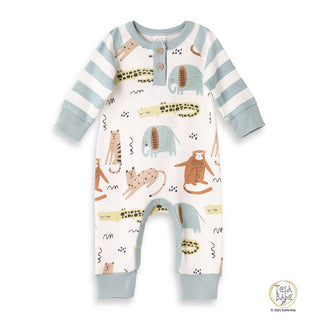 Tesa Babe Zoo Crew Henley Romper