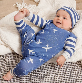 Tesa Babe Baby Boy Airplanes Romper