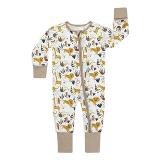 Emerson and Friends Jungle Friends Bamboo Pajamas Baby Pajamas