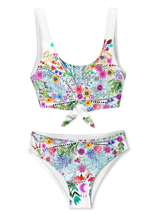 Stella Cove Wild Wings Bikini for Girls