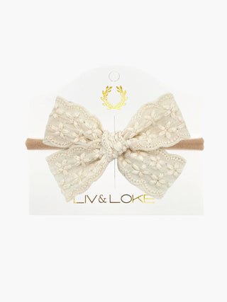 Liv & Lokes - Ester Bow Hairband - Wonderland