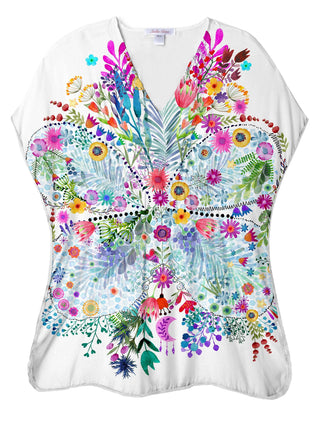 Stella Cove Wild Wings Cover-up for Girls