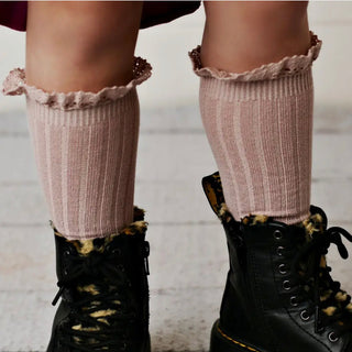 Oopsie Daisy Lace Socks 4Packs