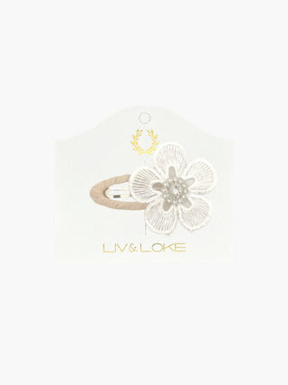 Liv & Lokes - Iris Hair Clip - Flower